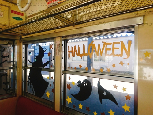 ハロウィン電車 ＆ ハートリング～♡