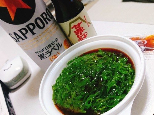 岩手・大船渡のメカブがやってきました！