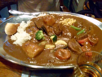 牛タンと夏やさいカレーJIB足高・沼津