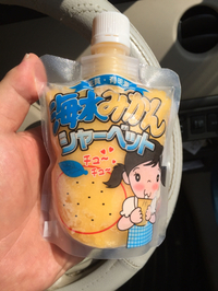 海水みかんシャーベット〜佐賀県