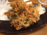 桜えびのかき揚げ〜庄屋某店