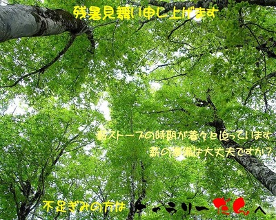 残暑お見舞い