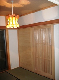 千本格子・・・オーダー建具つづき
