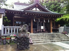 山の神様