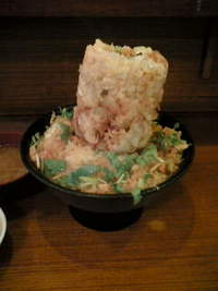 かき揚げ丼　丸天（沼津港）