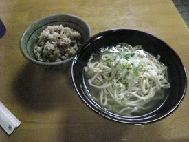 宮古そば　どらえもん
