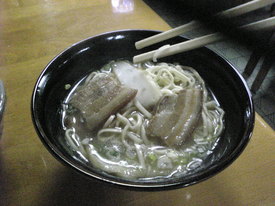 宮古そば　どらえもん
