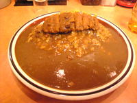 ロースカツカレー500g　ココ壱番屋