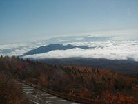 五合目から雲海