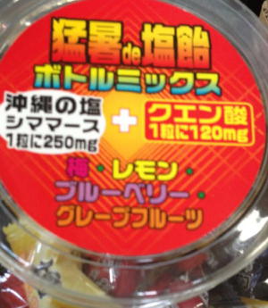 そうだ 塩分、摂ろう。