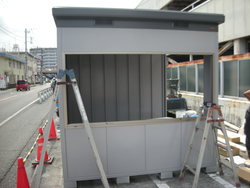 富士駅前　市営駐車場