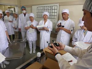 厨房設備機器取扱講習会