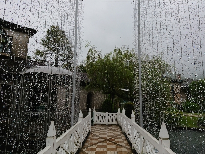 イタリア旅行気分を満喫♪箱根ガラスの森美術館まで箱根小涌谷三河屋旅館からバスで一本