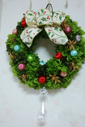クリスマスリース""