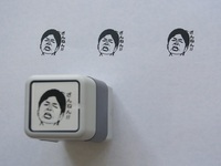 似顔絵スタンプ 2014/07/31 19:09:03
