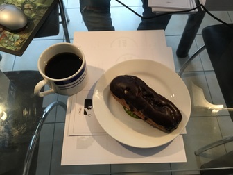 今日のオヤツです。