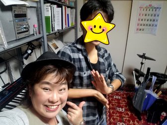 Music Fun!クリスマスライブのリハーサル、土曜日はドラム、昨日はユニットでのリハーサルでした
