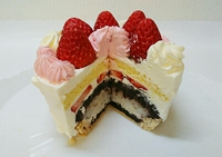 リピートの多い、おはぎケーキ♡