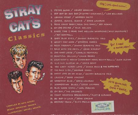 STRAY CAT'S Classics｜sinya's guitarlife