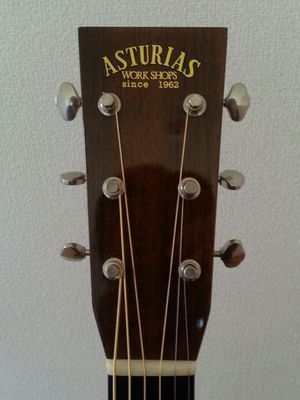 ASTURIAS『ソロスタンダードＣ』｜sinya's guitarlife