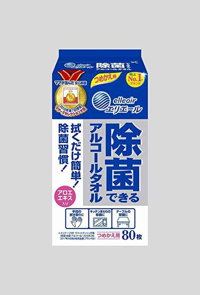 ｴﾘｴｰﾙ除菌ﾀｵﾙ詰替え