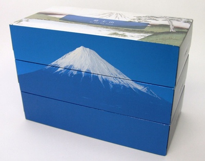 ３個で富士山完成！