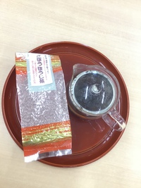 即効　デトックス　ごぼうほうじ茶　恐るべし！　　　　　　　　　　　　　　　　　　#富士市　#茶房カノン 2018/11/02 12:17:39