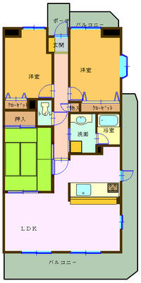 【終了】部屋から富士山が見えるマンション　#富士市 南町