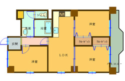 富士市錦町「ハイコーポ錦町」：募集終了
