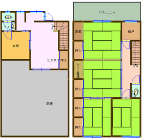 【終了】 #富士市 広見西本町　住居付店舗