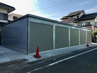 祝　完成　　　#富士市 中央町の貸しガレージ 2017/09/21 12:16:35