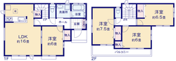 【終了】新築建売住宅　見学相談会　♯富士市　今泉（駿河台３）
