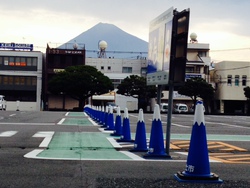 たくさんの富士山