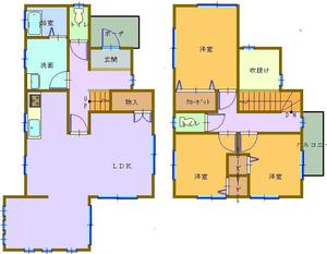 【終了】川成新町の中古住宅
