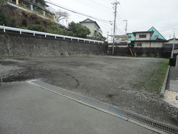 【募集終了】富士市中野の貸し土地
