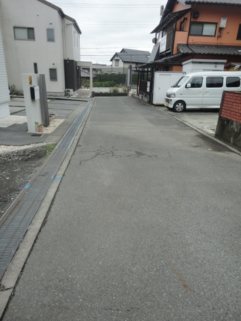 【募集終了】富士市中野の貸し土地