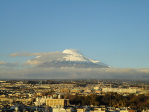 #富士山　地吹雪で　#Ｂ１グランプリ！               #富士市