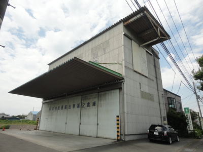 比奈の貸倉庫　募集終了