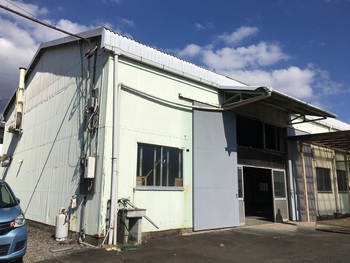 【終了】　富士市今泉　★広い貸倉庫★　入居者募集