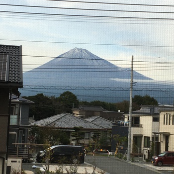 富士山と暮らす