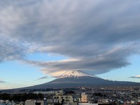 昨日の富士山 2021/02/02 15:31:11