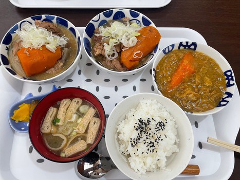 ８月１日　オープン　もつやま食堂