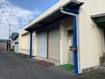 【終了】　富士市松本　頑丈な倉庫　