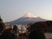 今朝も富士山！ 2015/01/09 11:14:09