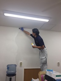 壁紙を貼り替える前に試してみた 2018/07/11 11:36:25