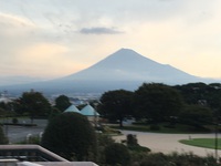 今朝の #富士山　　　　　　　　　　　　　　　　　　#富士市 2016/10/06 14:43:21