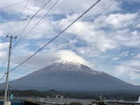 秋は富士山が良く見えます 2018/10/24 11:17:47