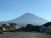 今朝の #富士山　　　　　　　#富士市　から 2018/07/09 13:35:58