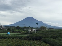 今朝の #富士山　　　　　　　　　　　　　　　　　　#富士市 2016/09/26 10:00:51