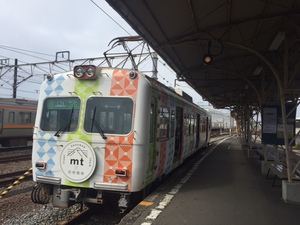 #ｍｔ　×　#岳南電車　乗りました①　　　　#富士市